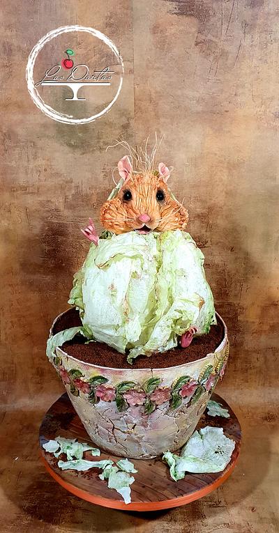 Hamster cake - Cake by Los dortos