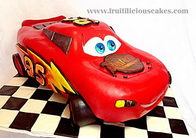 Cute Ride!! - Cake by Fruitilicious Creations & Cakes
