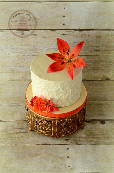Rustic Lily - Cake by Sugarpatch Cakes