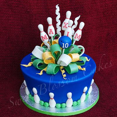 Bowling cake - Cake by Tatyana