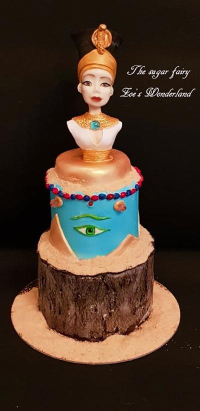 Egypt - Cake by Zoi Pappou