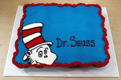 Dr. Suess Cupcake Cake - Cake by Lanett