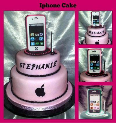 Iphone Cake - Cake by Gleibis
