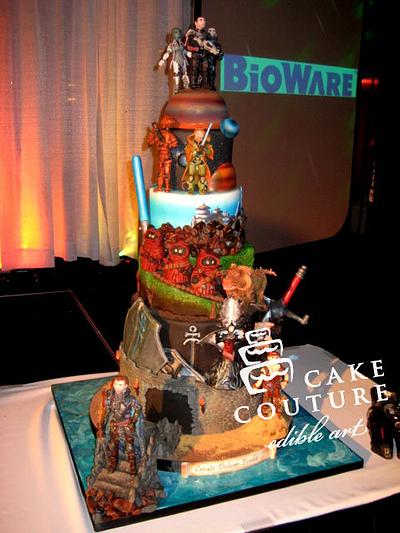 Bioware  - Cake by Cake Couture - Edible Art