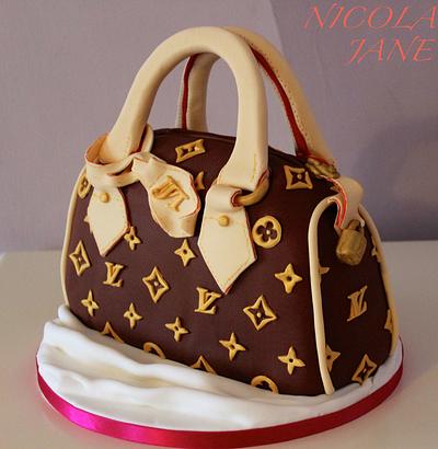Louis Vuitton - Cake by nicola thompson