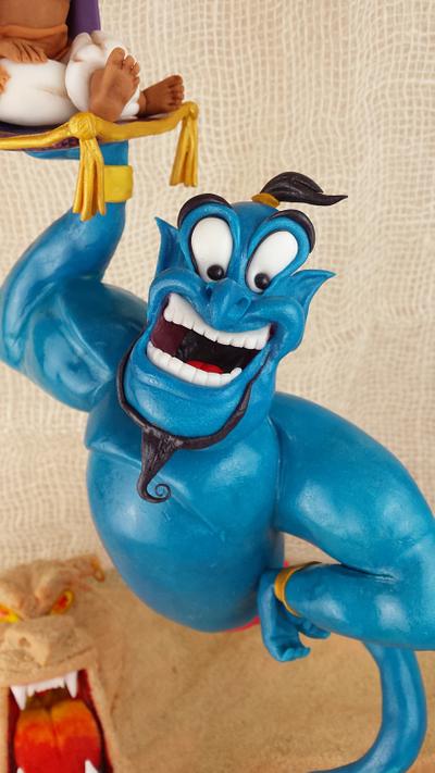 Genie and Aladdin - Cake by Tortenschneiderin 