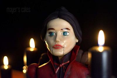 The Penny Dreadful Cake Collaboration!  - Cake by Mayer Rosales | mayer's cakes