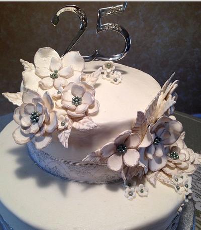25th Anniversary - Cake by Julia 