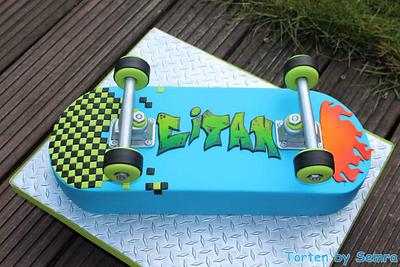 Skateboard cake - Cake by TortenbySemra
