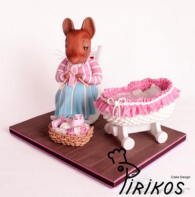 Beatrix Potter themed cake featured in Cake Central Magazine - Cake by Pirikos, Cake Design