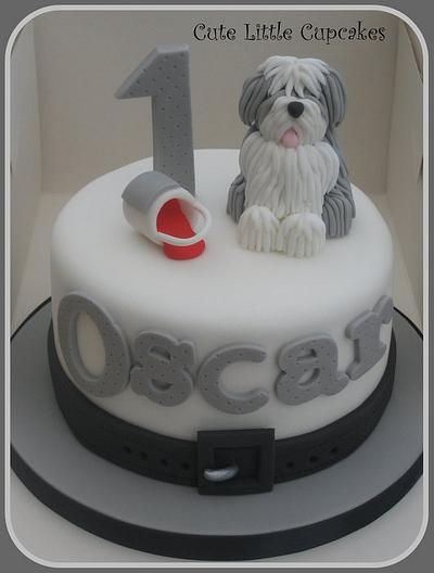 'Oscar' - Cake by Heidi Stone