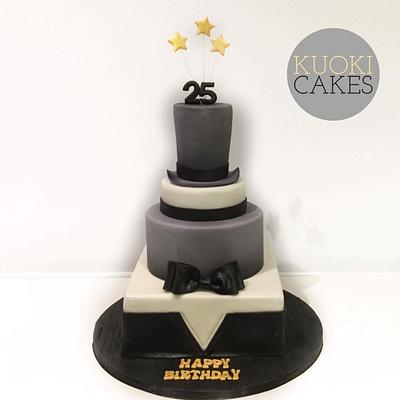 Birthday Man - Cake by Donatella Bussacchetti