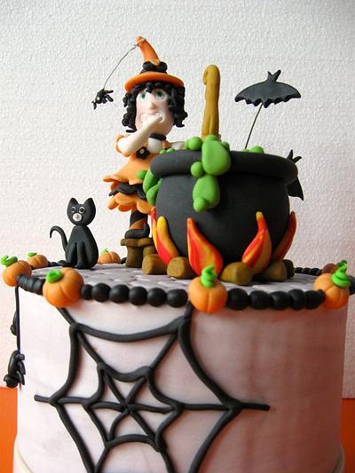 Halloween is coming... - Cake by Milena