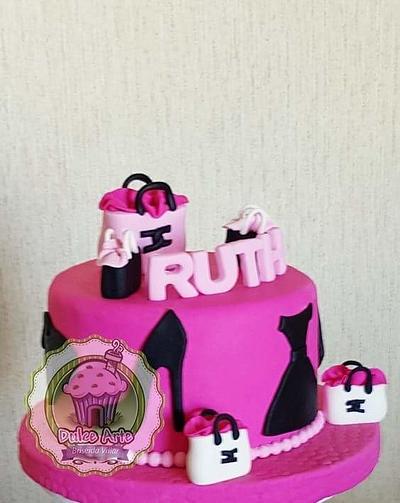 Ruth cake - Cake by Dulce Arte - Briseida Villar