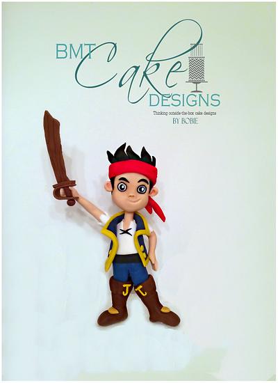 Jake  - Cake by Bobie MT