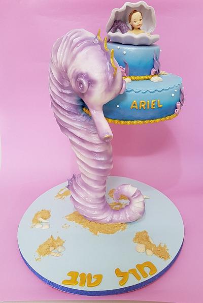 Little mermaid cake - Cake by Netta