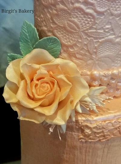 Just a flower - Cake by Birgit