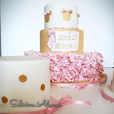 Princess Minnie - Cake by Sabrina Adamo 