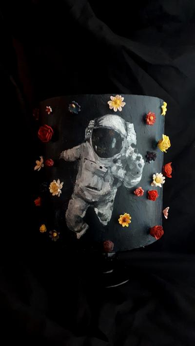 Space man cake - Cake by Jens bakey cakey