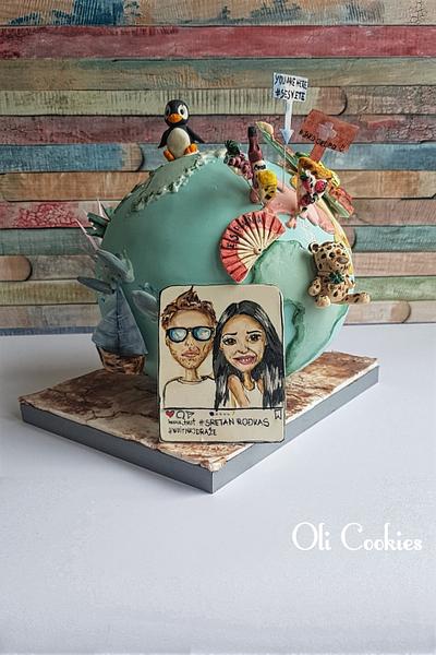 Love - Cake by Olivera Vlah