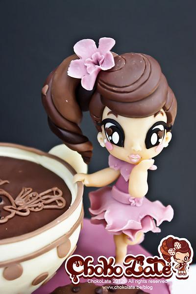 Lady ChokoLate - Cake by ChokoLate 
