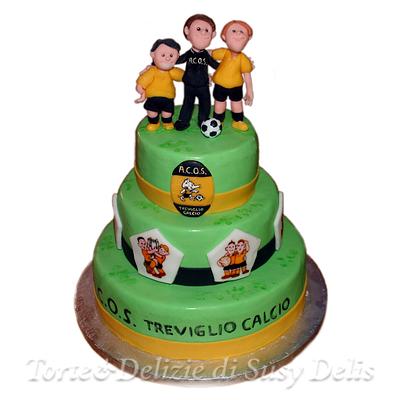 ACOS football club - Cake by Susanna de Angelis