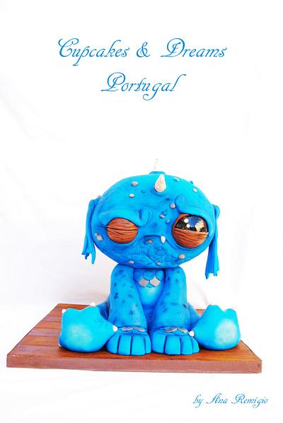 BABY BLEWGLE - CHRIS RYNIAK by Ana Remígio - Cake by Ana Remígio - CUPCAKES & DREAMS Portugal
