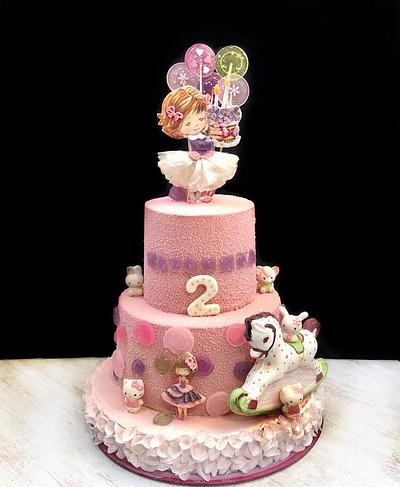 Birthday baby cake - Cake by Marie123