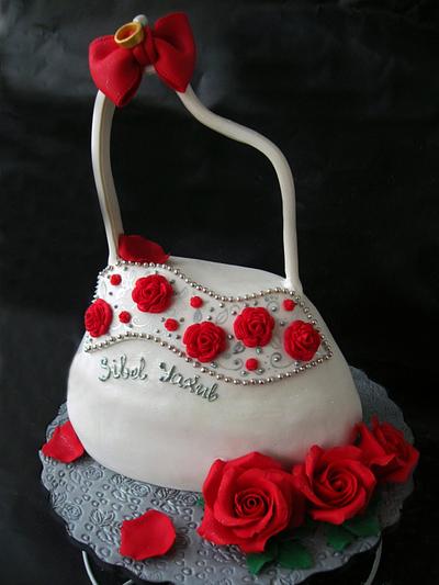 Betrothal gift - Cake by Mariya Borisova