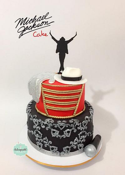 Torta Michael Jackson Cake - Cake by Dulcepastel.com