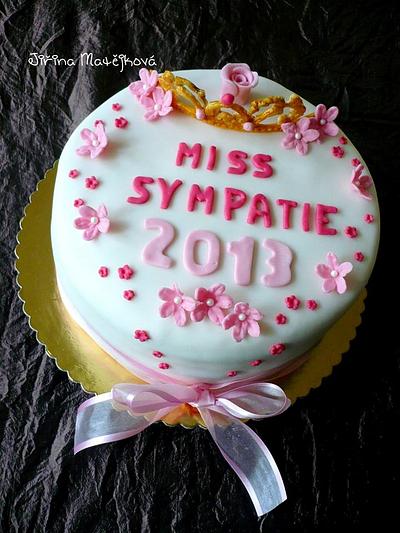 miss :) - Cake by Jiřina Matějková