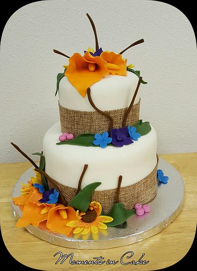 Honeymoon in Hawaii  - Cake by Moments in Cake
