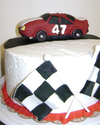 Racecar - Cake by Chris Jones