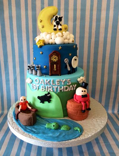Nursery Rhyme Cake - Cake by Cis4Cake