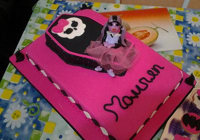 Monster High Cake - Cake by claudia borges
