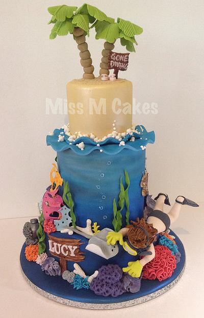 Under the Sea - Cake by MissMCakes