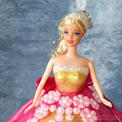 Princess for Little Barbara - Cake by Eva Kralova