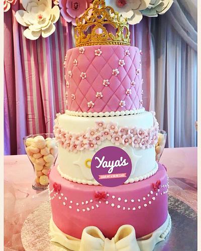Princess cake  - Cake by Yaya's Sugar Art