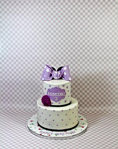 Minnie mouse cake - Cake by soods