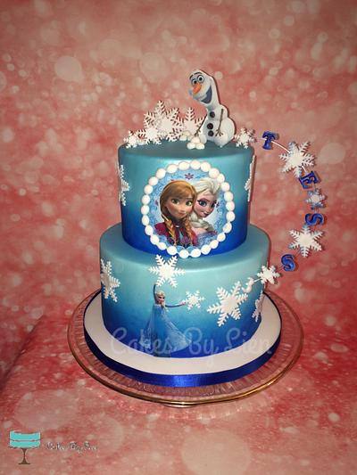 Frozen! - Cake by Cakes By Lien