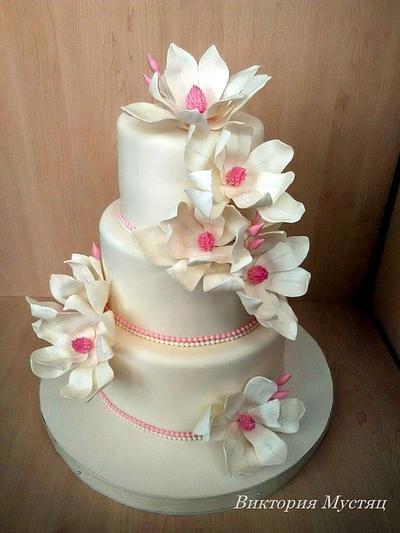 Wedding cake - Cake by Victoria