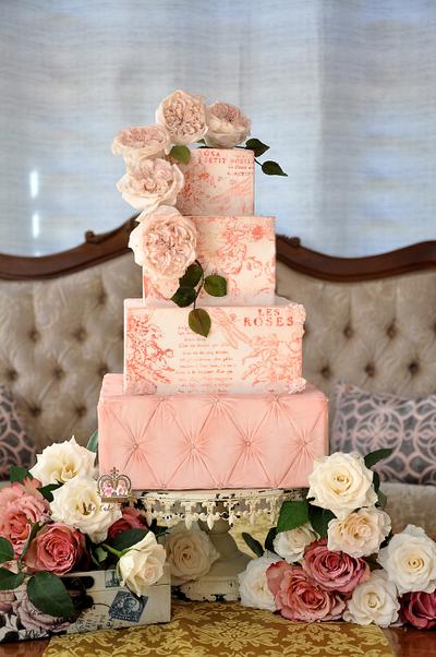 The French Affair  - Cake by Sumaiya Omar - The Cake Duchess 