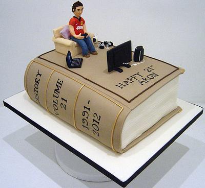 STUDIOUS GIRL CAKE | The Cake Express | Flickr