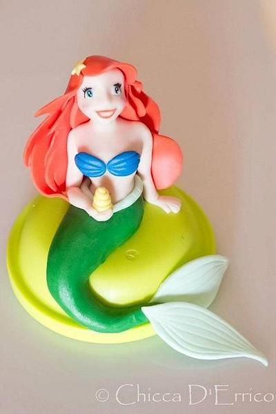Little mermaid - Cake by Chicca D'Errico