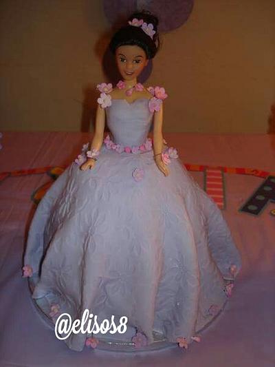 Sweet Doll Cake - Cake by Elisos