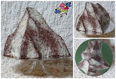 Chocolate Matterhorn - Cake by Petra Krátká (Petu Cakes)