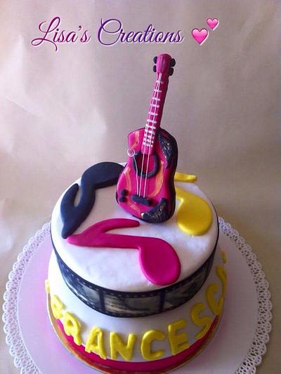 Music lovers - Cake by Annalisa Pensabene Pastry Lover