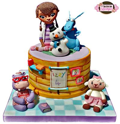 Disney Doc McStuffins and Friends Cake - Cake by Jerri