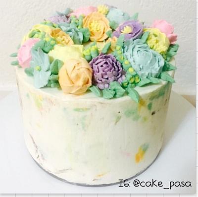 Buttercream my way! - Cake by Cake_pasa