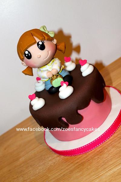Cute little cake - Cake by Zoe's Fancy Cakes